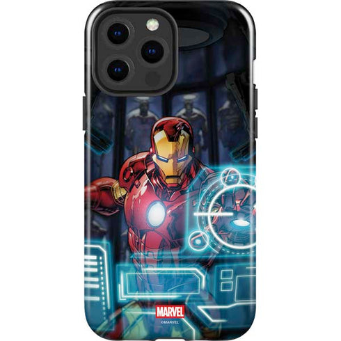 Marvel Iron Man New Armor iPhone 15 Pro Max Impact Case